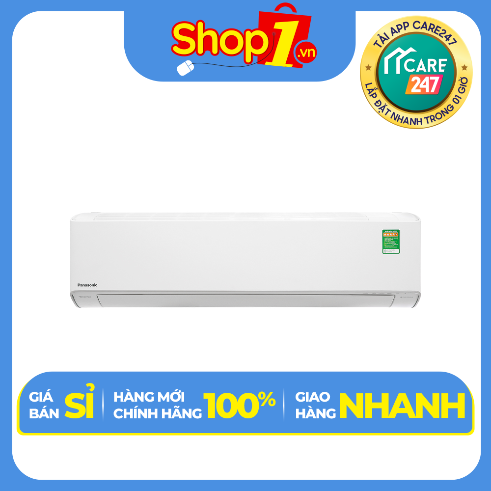 Máy lạnh Panasonic Inverter 2 HP CU/CS-XU18ZKH-8 - Hàng chính hãng - Chỉ giao HCM