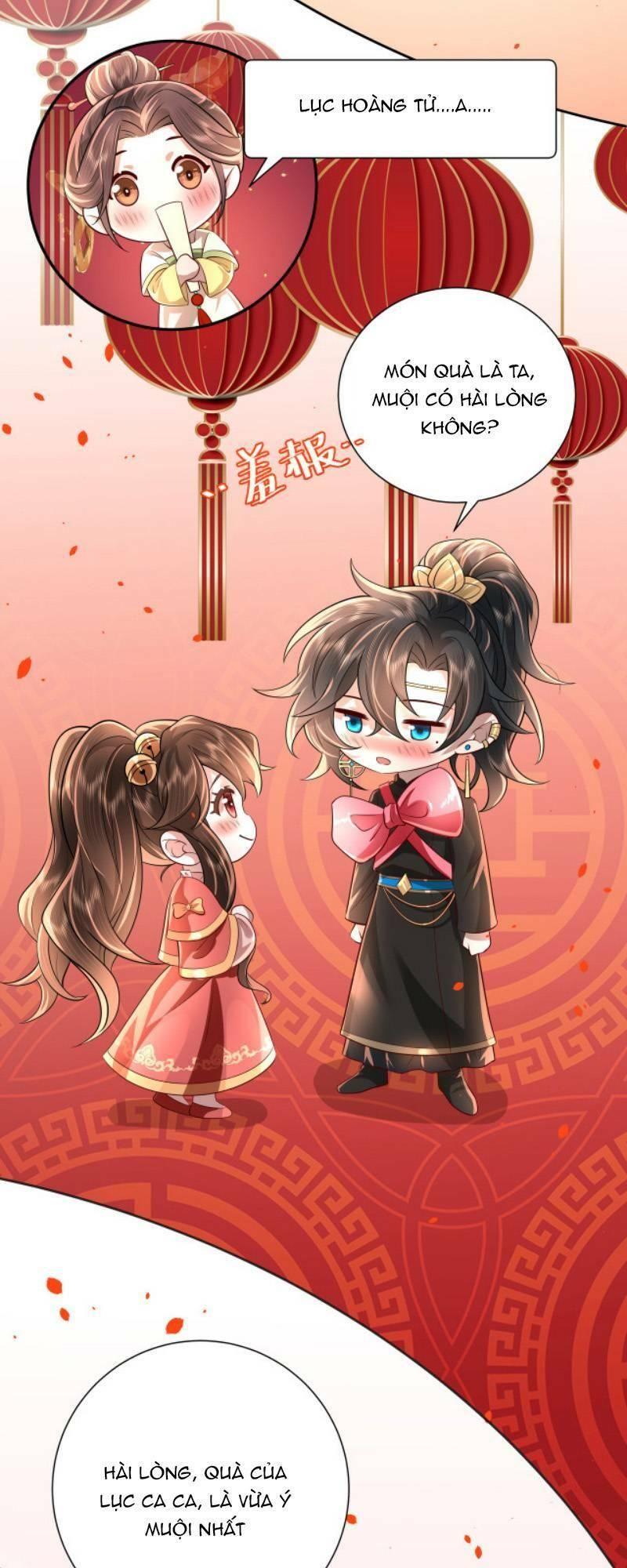 phương thức sinh tồn của công chúa pháo hôi chapter 49.5 4