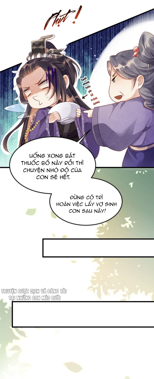 trưởng công chúa muốn tạo phản mỗi ngày chapter 10 15