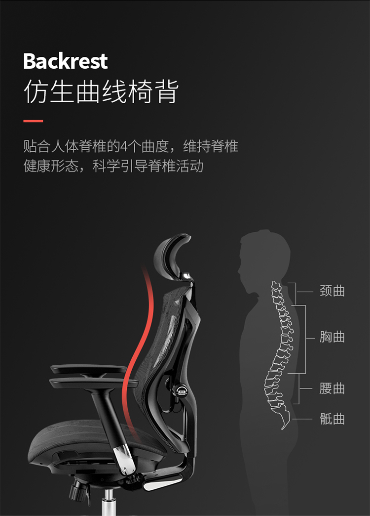 Ghế công thái học Sihoo V1 Ergonomic