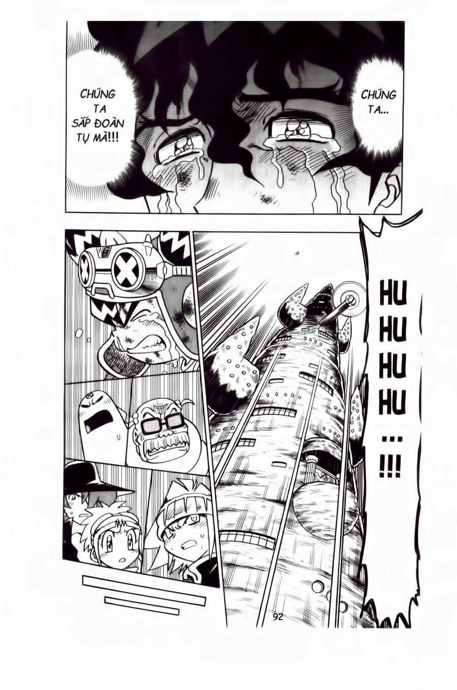 croket - cuộc phiêu lưu của croket chapter 63 14