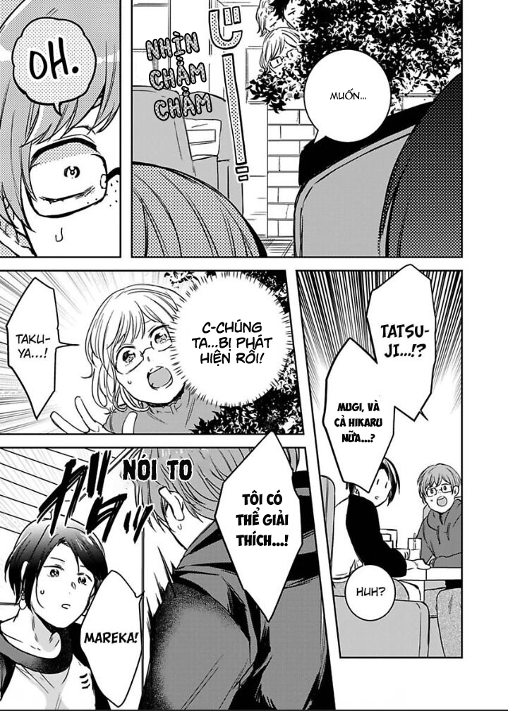 hàng xóm đáng sợ của tôi chapter 9.2 1