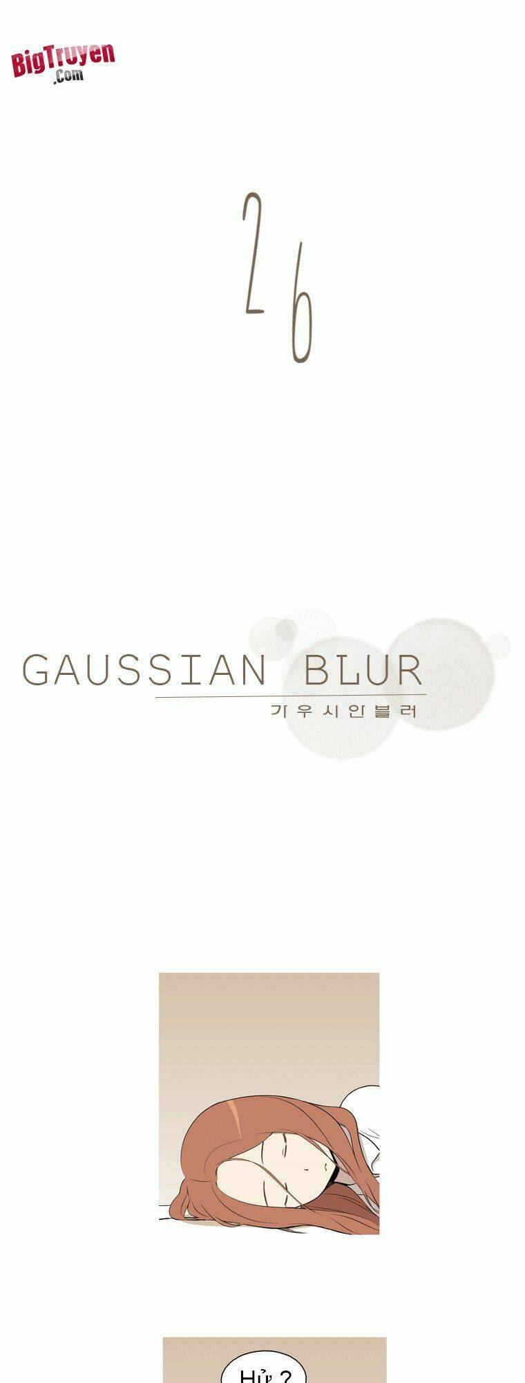 gaussian blur chapter 26 2