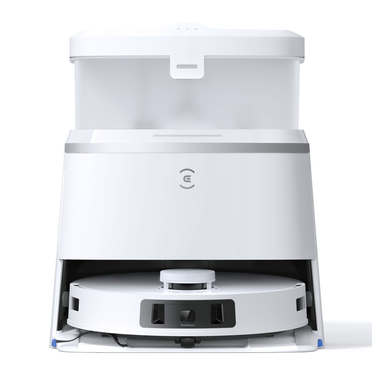 Robot hút bụi lau nhà Ecovacs  T30 Pro Omni - Trắng/đen Bản Quốc tế - App Tiếng Việt, hàng nhập khẩu chính hãng full VAT, Bảo hành chính hãng 24 tháng