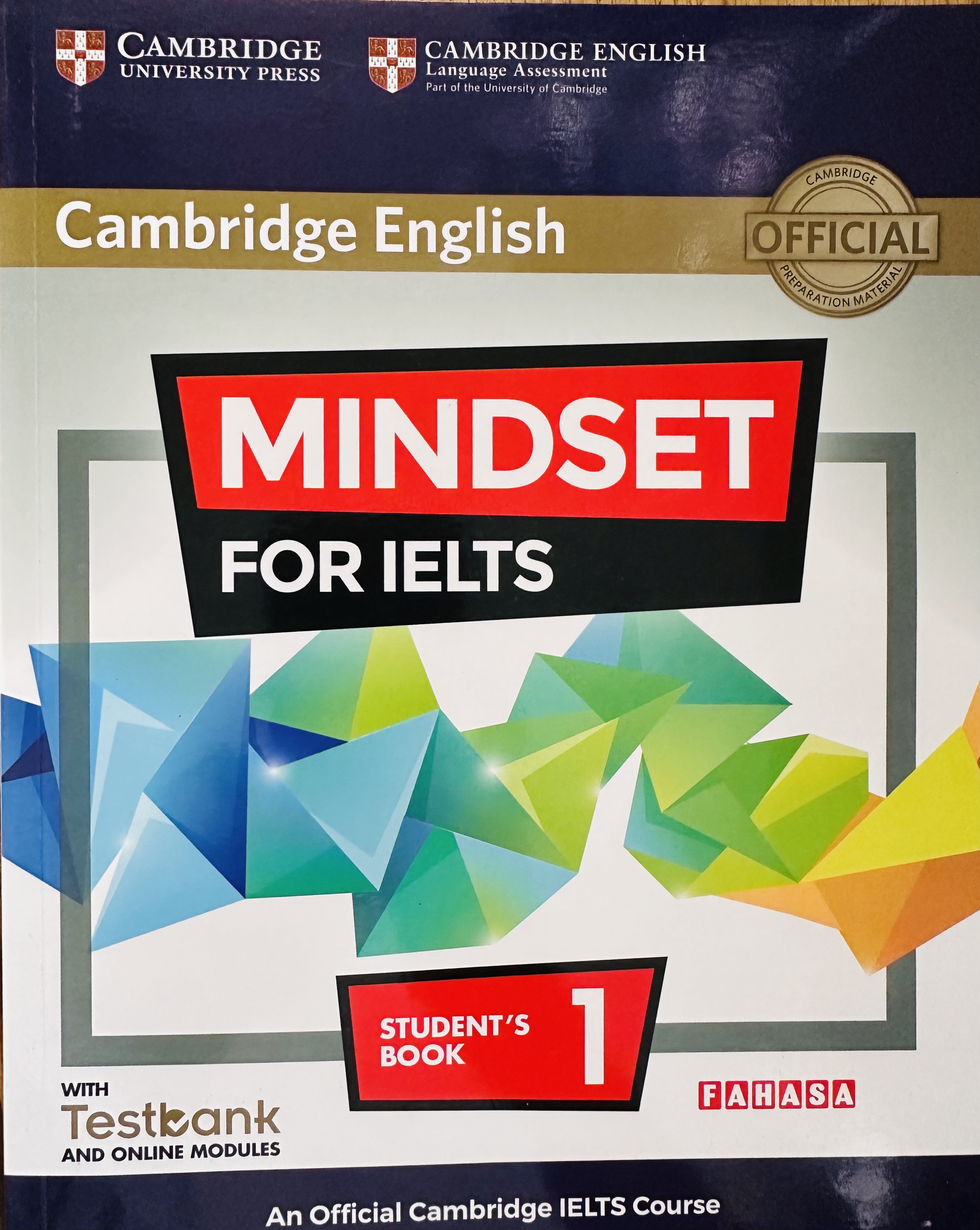 Mindset For Ielts (with Testbank and Online Modules)