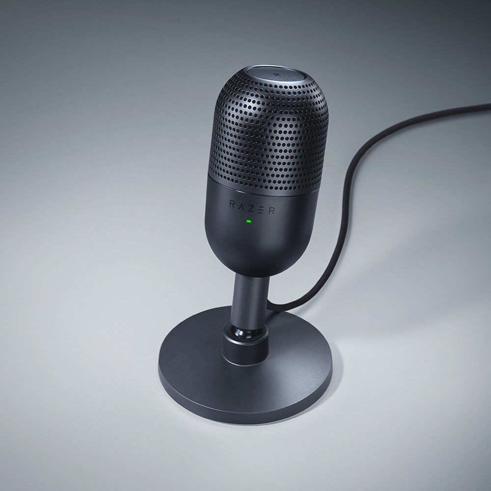 Thiết bị thu âm Razer Seiren V3 Mini - Ultra-Compact USB Microphone_Mới, hàng chính hãng