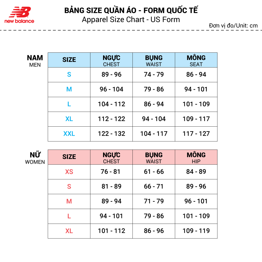 Quần dài nữ New Balance Athletics Higher Learning Stripe - WP13512 (form Quốc tế)