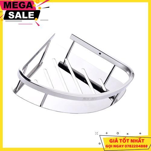 Kệ Treo Góc 2 Tầng Nhà Tắm Cao Cấp Inox 304 - Giao Hàng Toàn Quốc