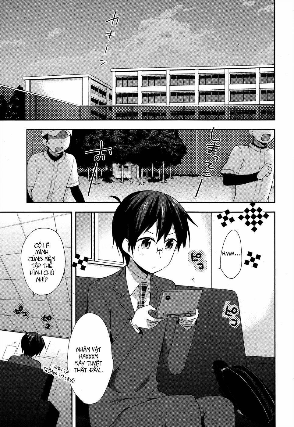 juukinzoku kanojo chapter 6 1