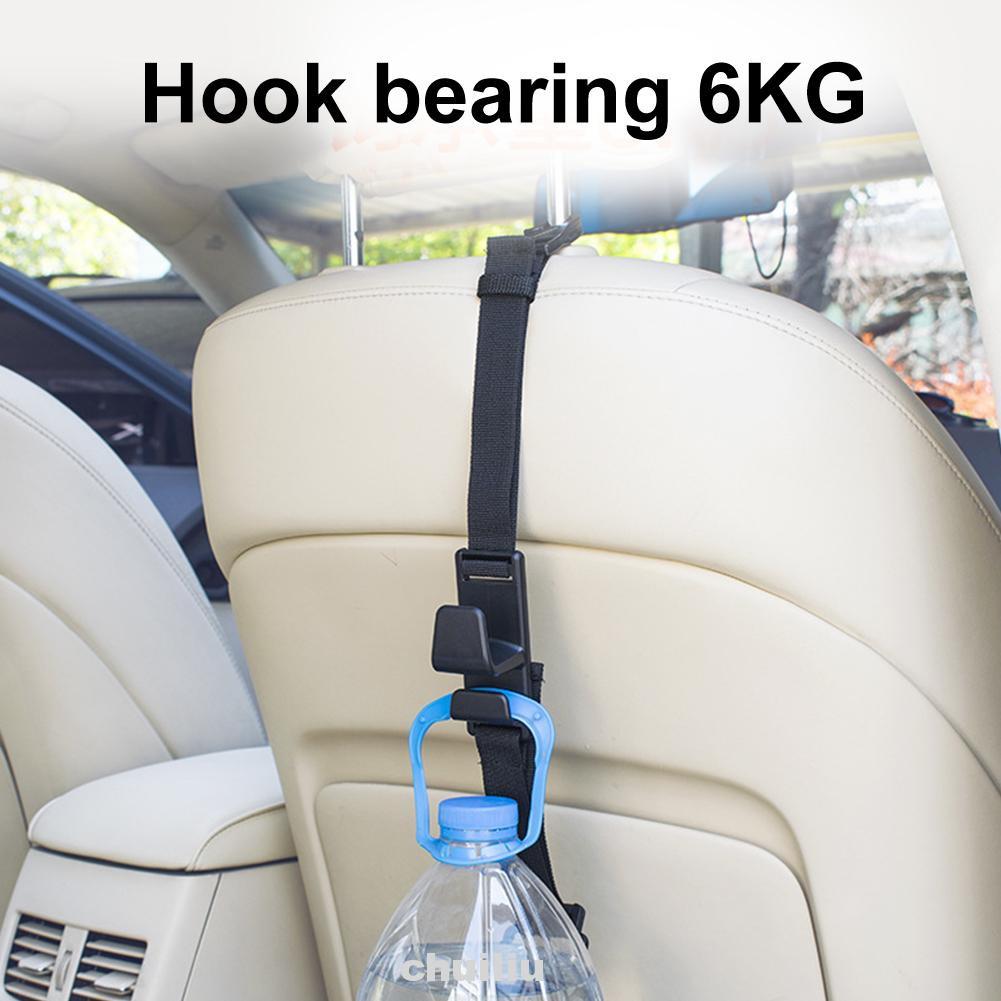 Set 2 Móc Treo Đồ Gắn Sau Ghế Xe Ô Tô
