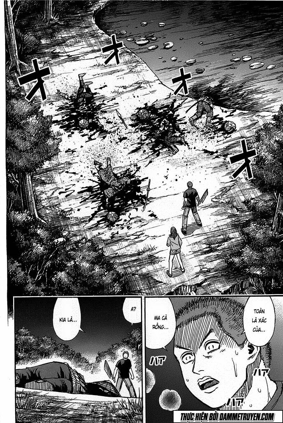 đảo ma cà rồng chapter 335 3