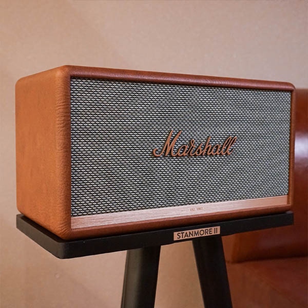 Chân loa Marshall Stand Decor- gỗ tần bì cao cấp - Hàng chính hãng