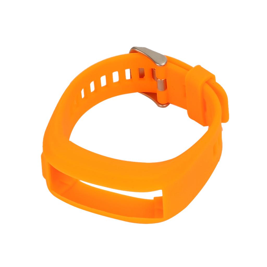 Luxury Band Fashion Colorful Sports Silicone Band Wrist Strap Bracelet + Tool For Garmin Vivosmart HR