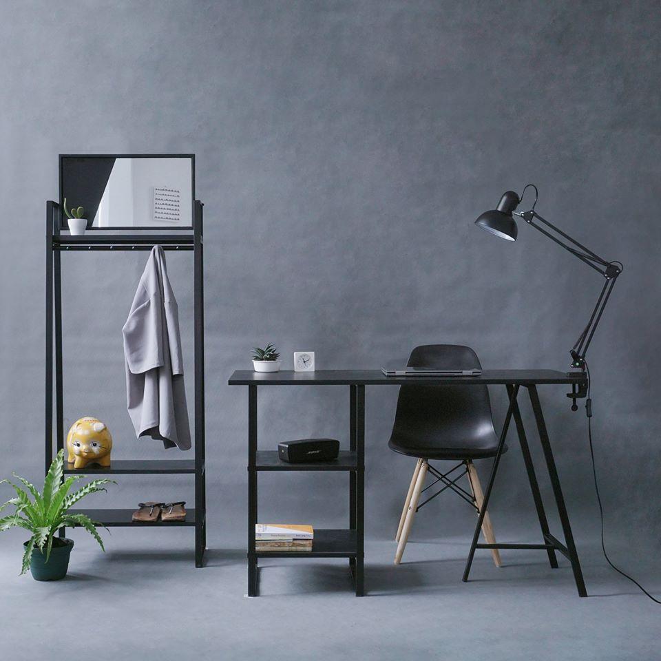 Ghế Làm Việc, Ghế Bàn Ăn Chân Gỗ EAMES