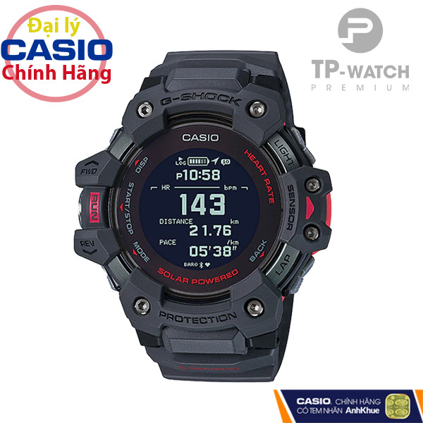 Đồng Hồ Nam Casio G-Shock GBD-H1000-8DR Chính Hãng | G-Shock GBD-H1000-8DR Smartwatch Đo Nhịp Tim - Bluetooth - Năng Lượng Mặt Trời