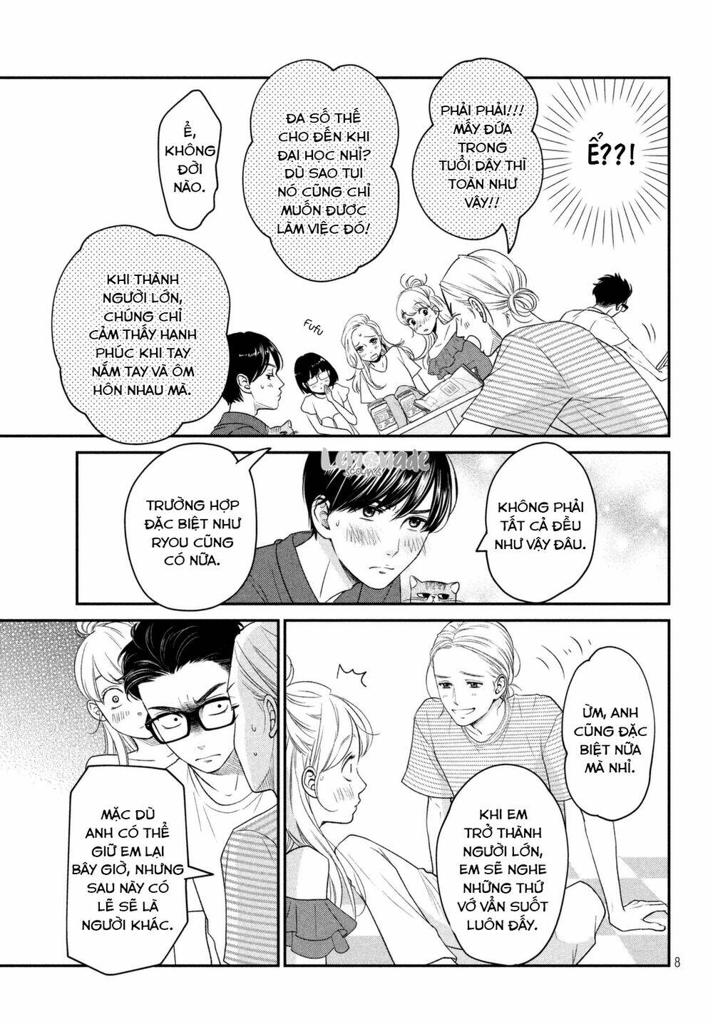 living no matsunaga-san chapter 9 10