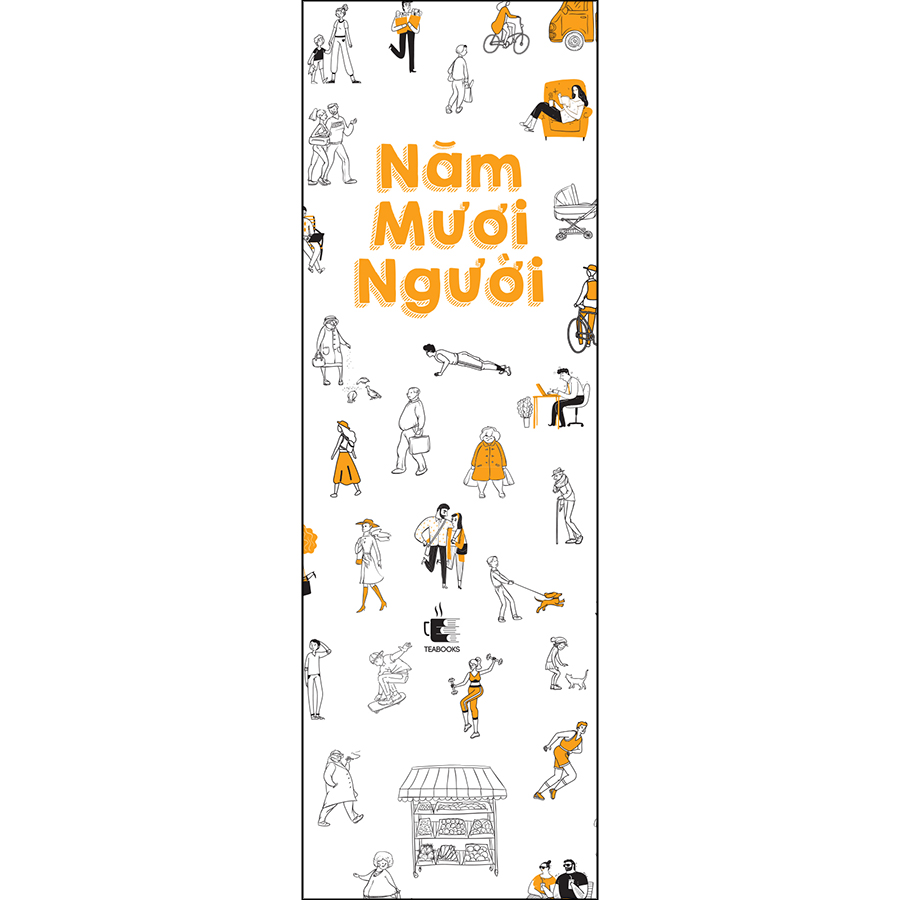 Năm Mươi Người (Tặng Kèm: 01 Bookmark Một Mặt)