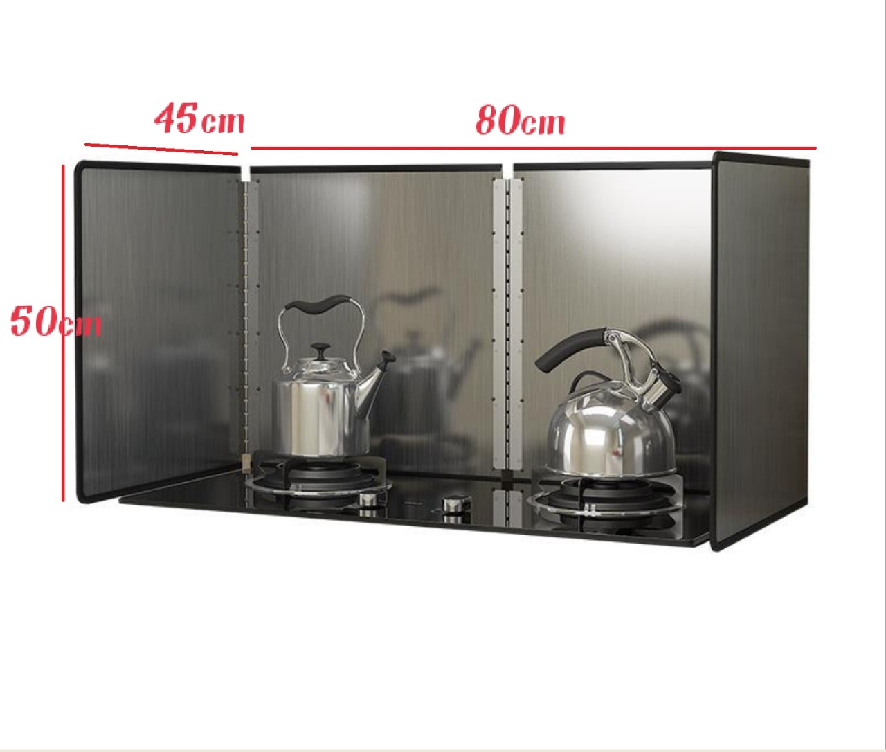 Tấm chắn dầu kim loại đúc siêu chắc - Phân loại Đôi cao