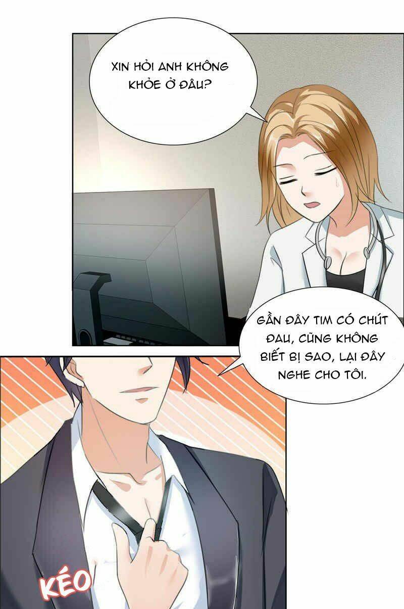 độc sủng kiều thê của bá đạo tổng tài chapter 9 18