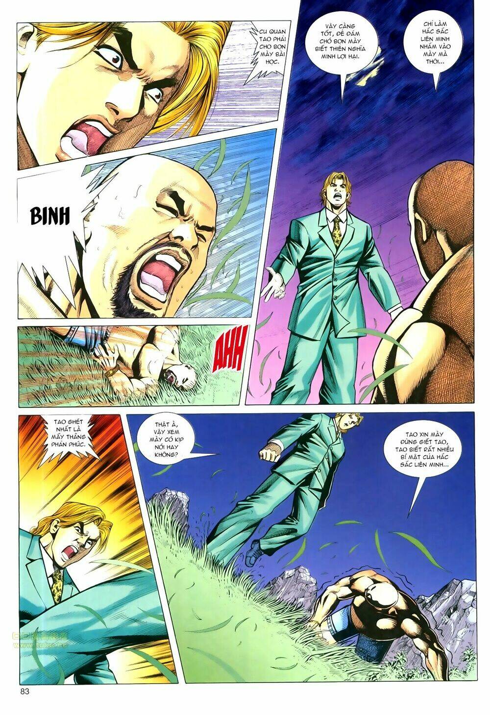 hồ sơ xã hội đen chapter 27 23