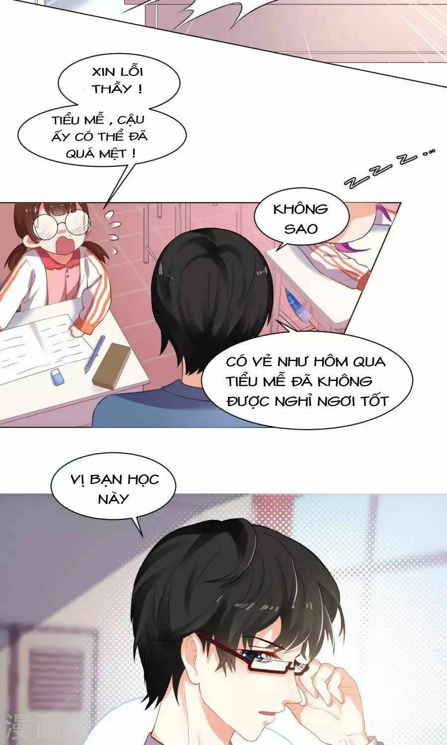 lớp học bổ túc ban đêm của giáo viên hai mặt chapter 7 11