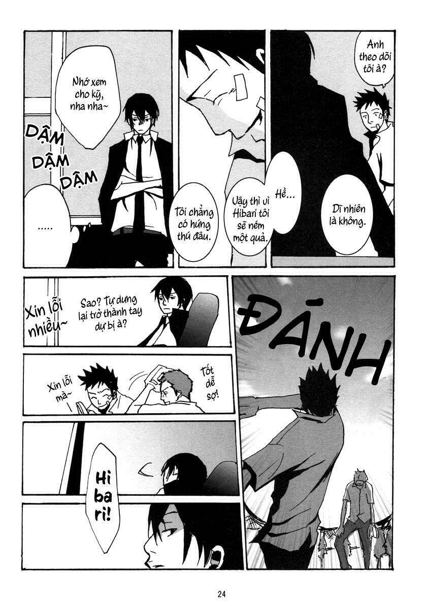 bầu trời một ngày tôi sẽ cất tiếng ca chapter 1 25