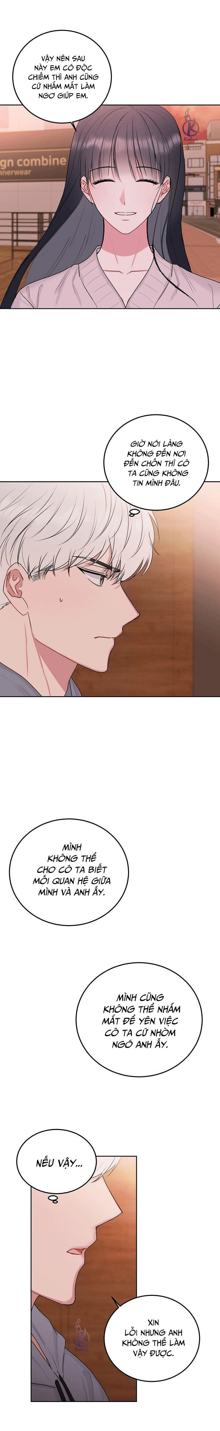 tiền bối, đừng khóc mà! chapter 30.5 6