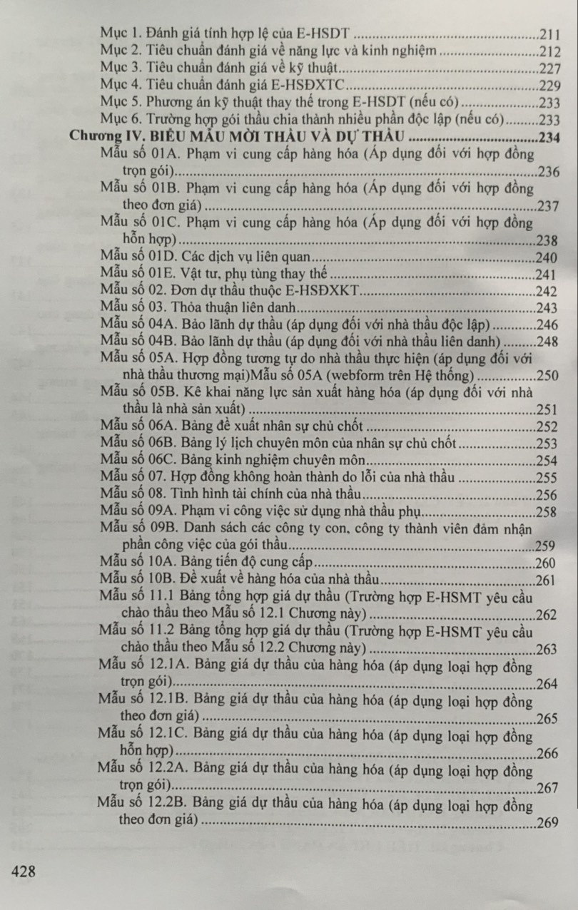 Nghiệp vụ đấu thầu mua sắm hàng hóa qua mạng (bao gồm cả trường hợp mua sắm tập trung)