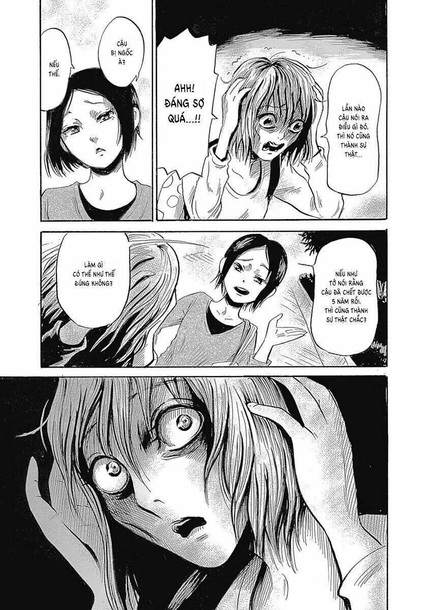 hơn cả một giấc mơ tồi tệ... chapter 4 13