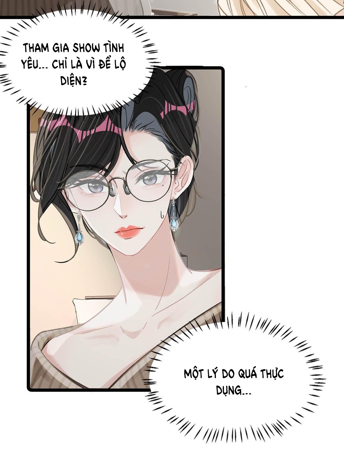 bị mẹ kế là ảnh hậu cưỡng ép yêu trong show thực tế chapter 7.1 14