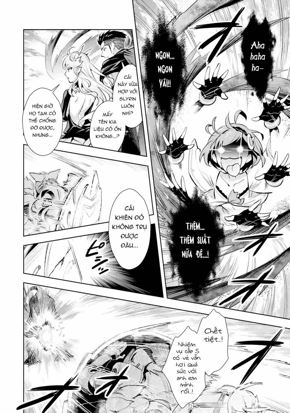 the ultimate middle-aged hunter travels to another world ~this time, he wants to live a slow and pea chapter 6 15