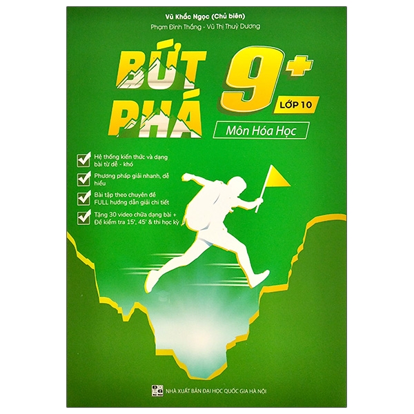 Bứt Phá 9+ Lớp 10 Môn Hóa Học