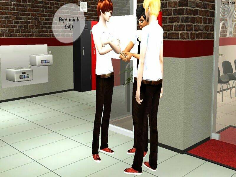 nụ cười của anh [truyện sims] chapter 37 35