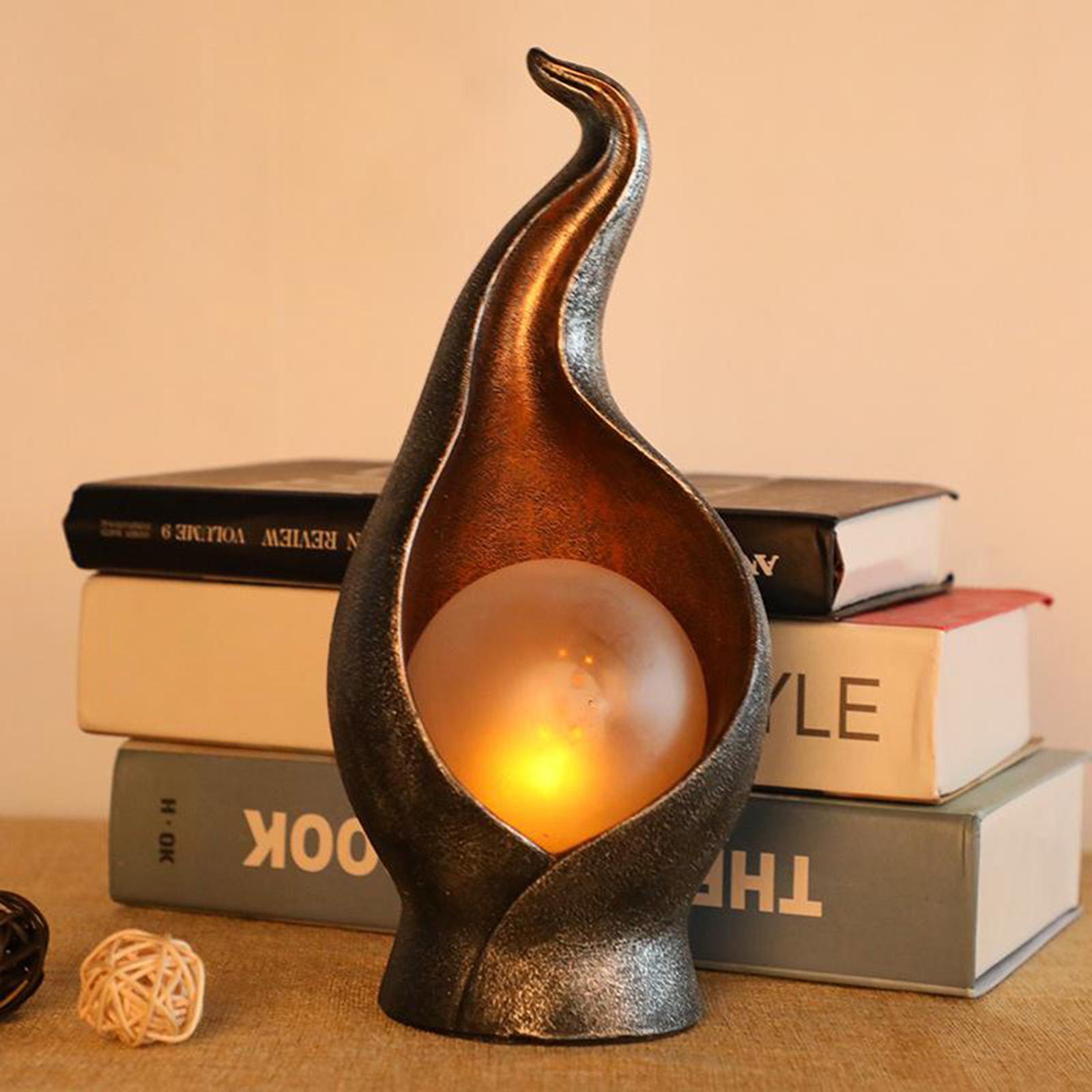 Solar Lights Outdoor Garden Resin Art Decor Waterproof Garden Yard Lights LED Lamp for Garden,Lawn,Patio,Pathway Decoration