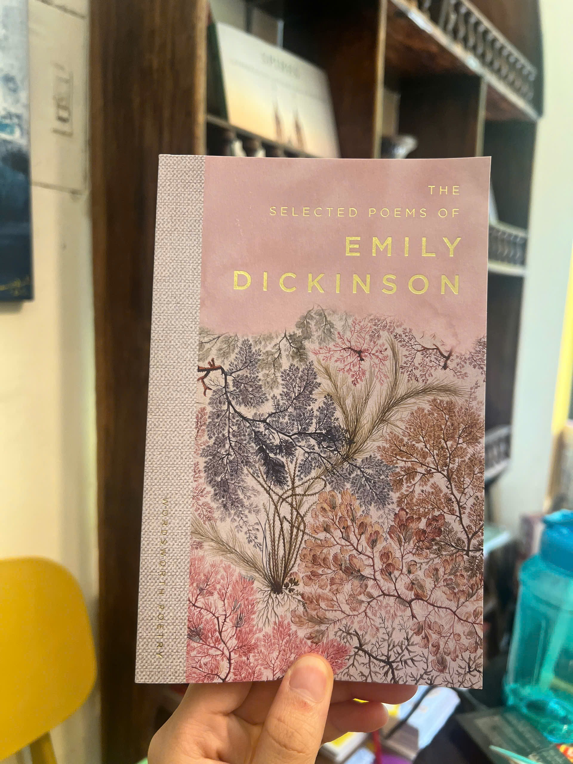 Sách - The Complete Poems of Emily Dickinson | Poetry / Classics / Tuyển tập thơ Tiếng Anh Kinh điển