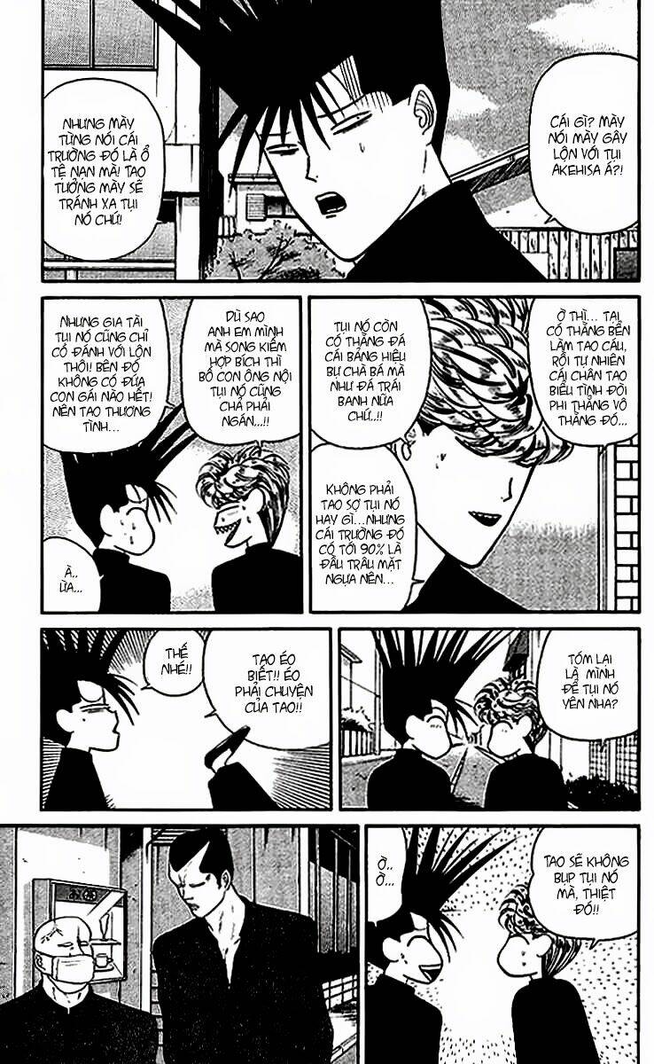 kyou kara ore wa - cặp bài trùng chapter 37 3