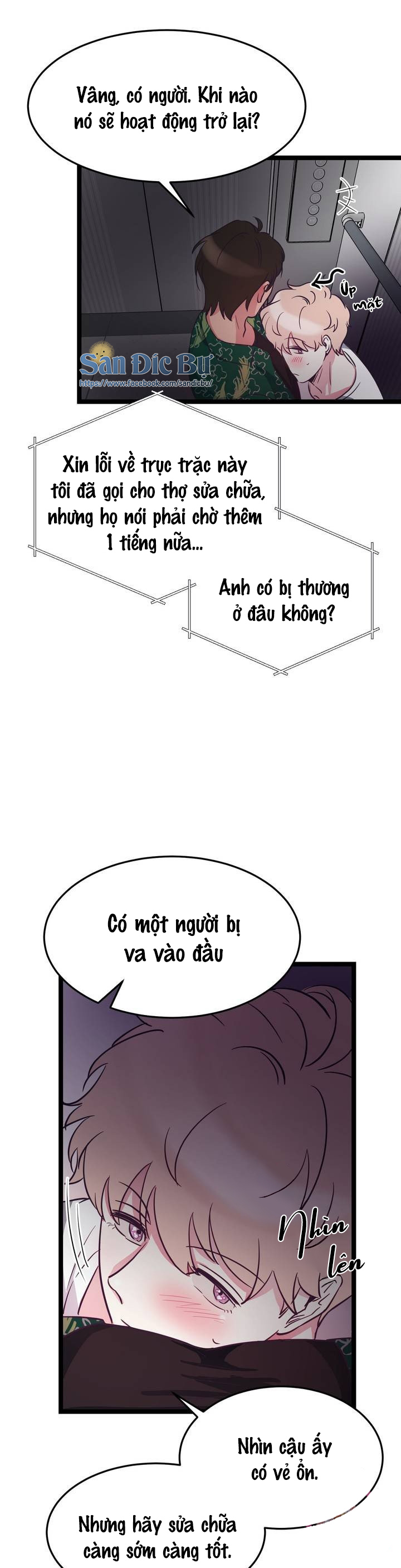 cậu còn non và xanh lắm chapter 6 18