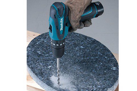 Thân máy khoan búa vặn vít pin 10.8V Makita HP330DZ