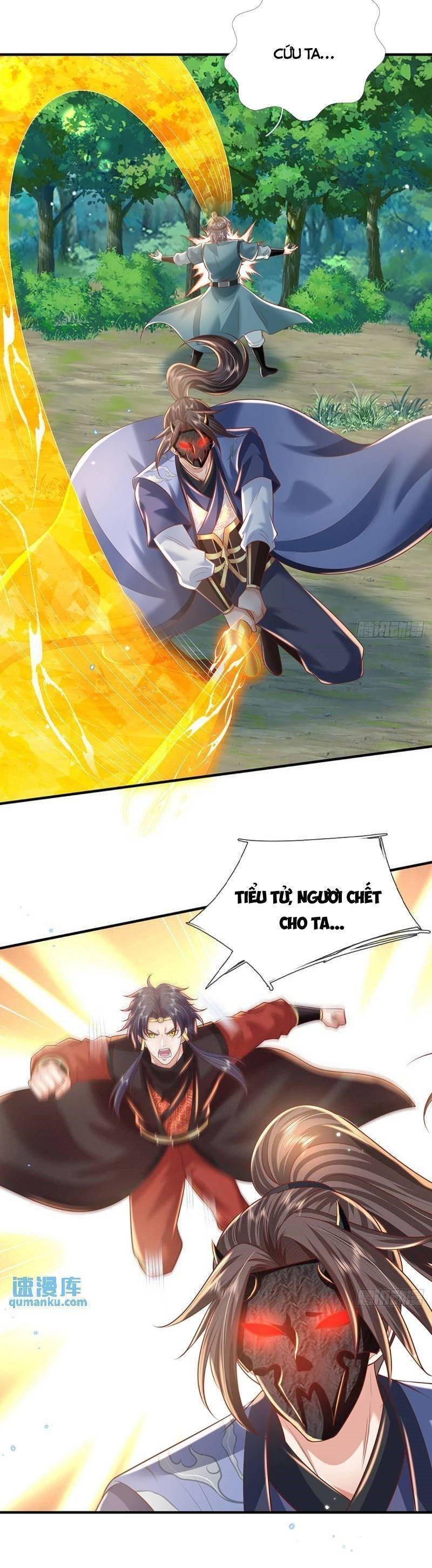 ta trở về từ thế giới tu tiên chapter 209 21