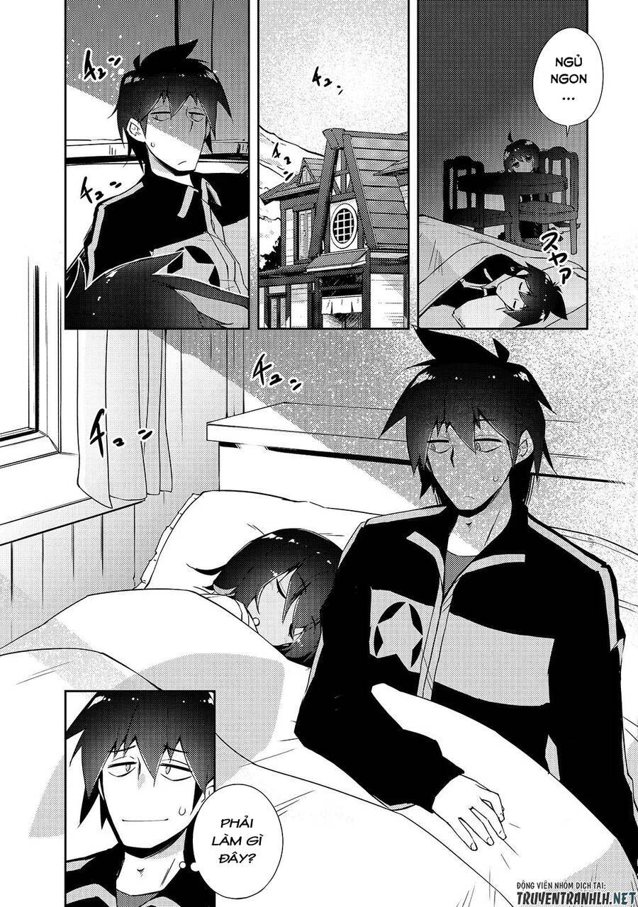 chủ nhân của mê cung rất lười chapter 24 6