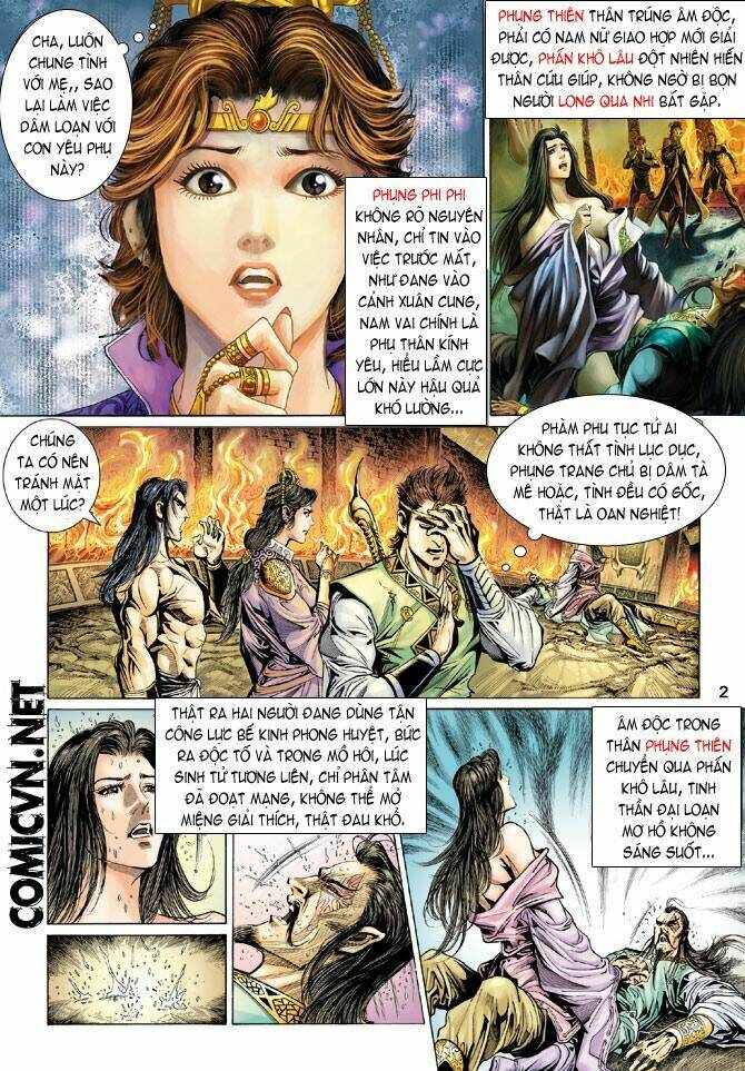 thiên tử truyền kỳ 5 - như lai thần chưởng chapter 29 2