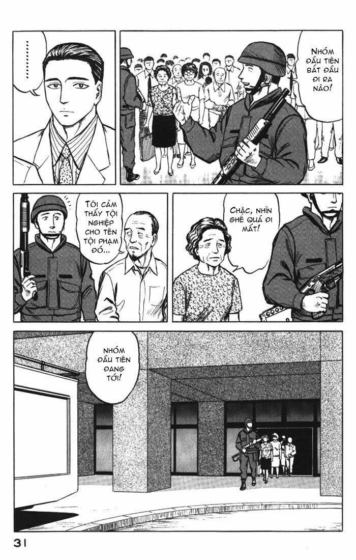 kiseijuu - ký sinh vật chapter 52 31