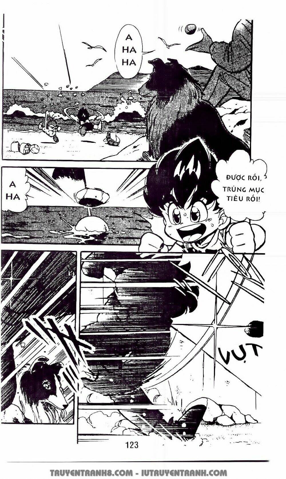 vua bóng ném chapter 4.1 7