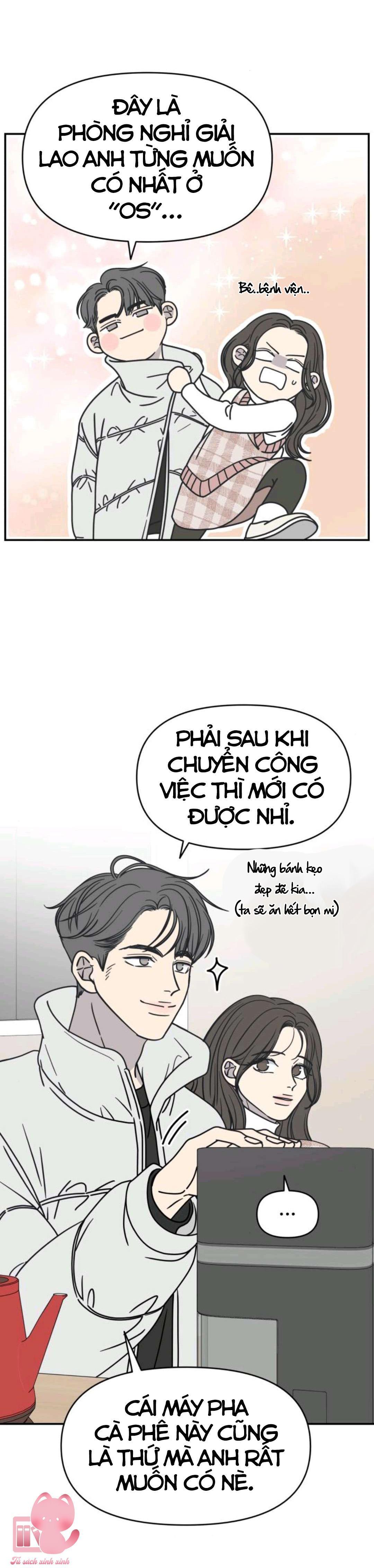 nói không với tình công sở chapter 7 41