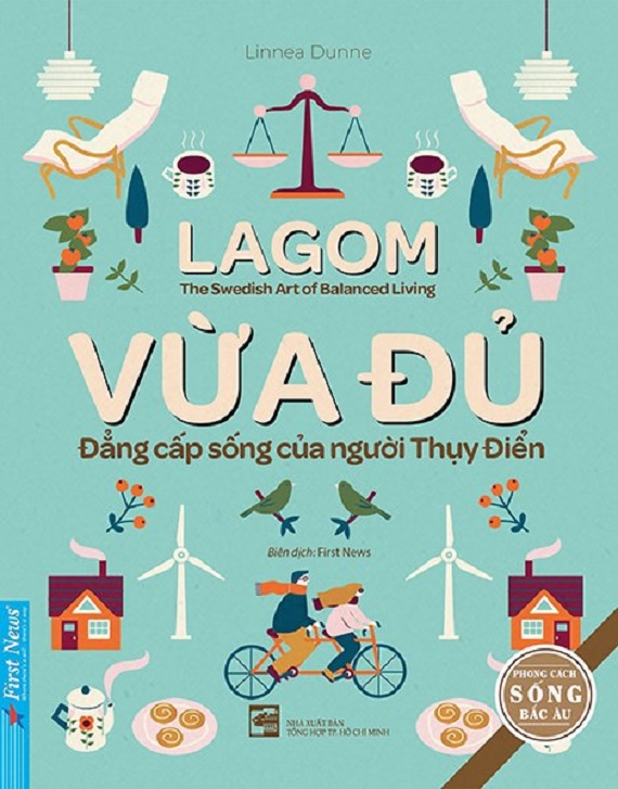 Combo 5 cuốn Phong cách sống Bắc Âu (Tái bản 2021) Tặng kèm túi Canvas