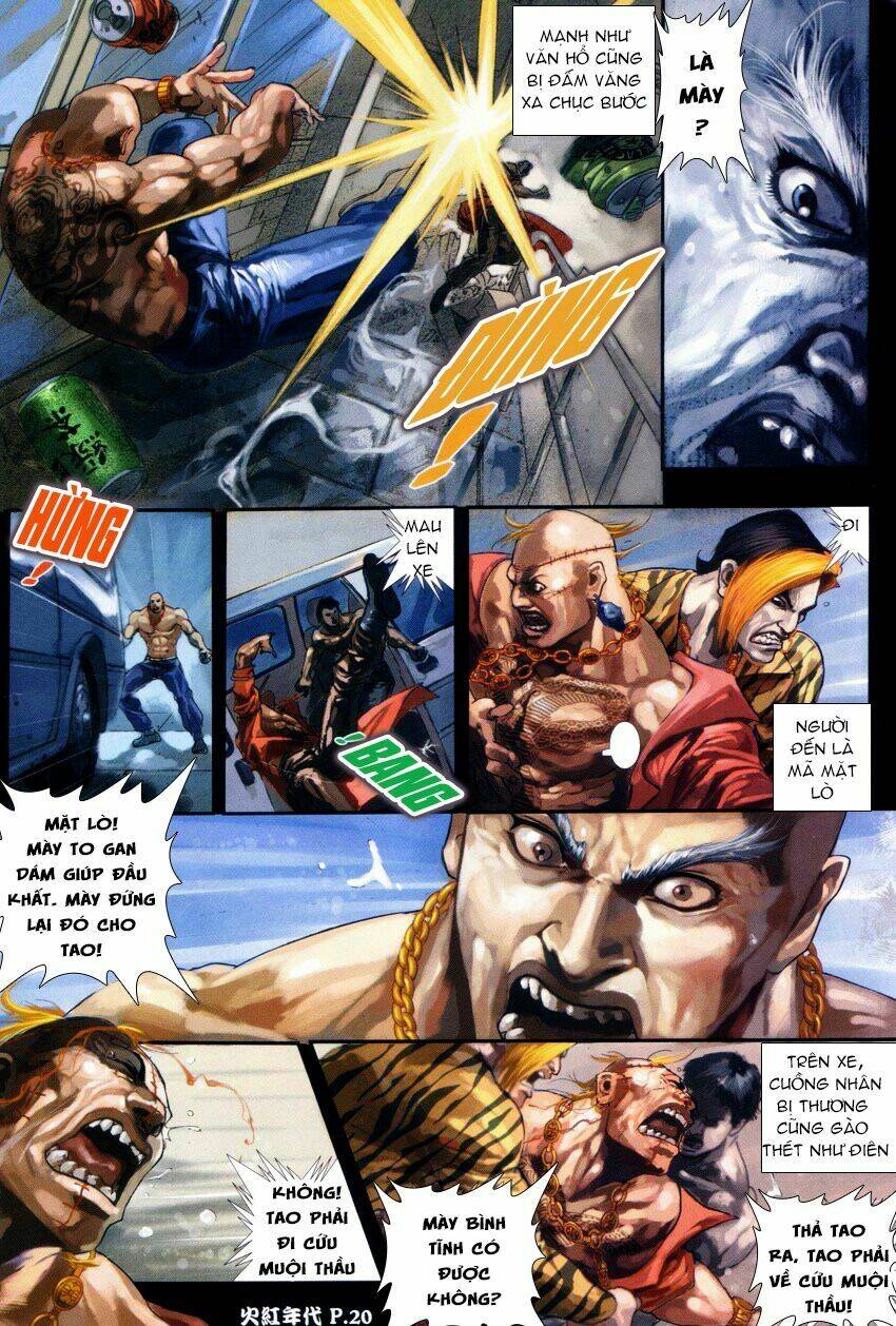 hỏa hồng niên đại hắc cốt đường chapter 46 18