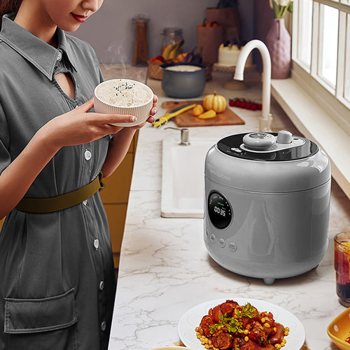 Nồi Áp Suất Đa Năng QUEEN S45 Hàng Chính Hãng- Thương Hiệu Mỹ