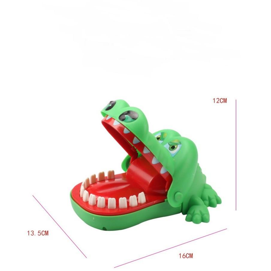 Trò Chơi Khám Răng Cá Sấu Crocodile Dentist Cỡ Lớn