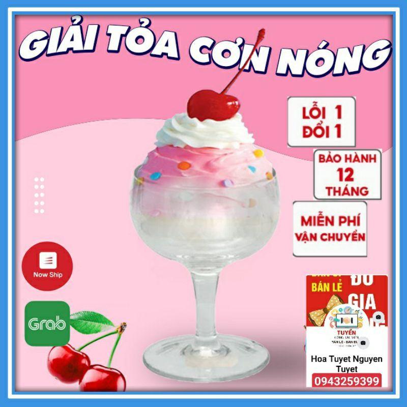 Ly đựng kem Việt Nhật – Cốc đưng kem nhựa trong tiện lợi