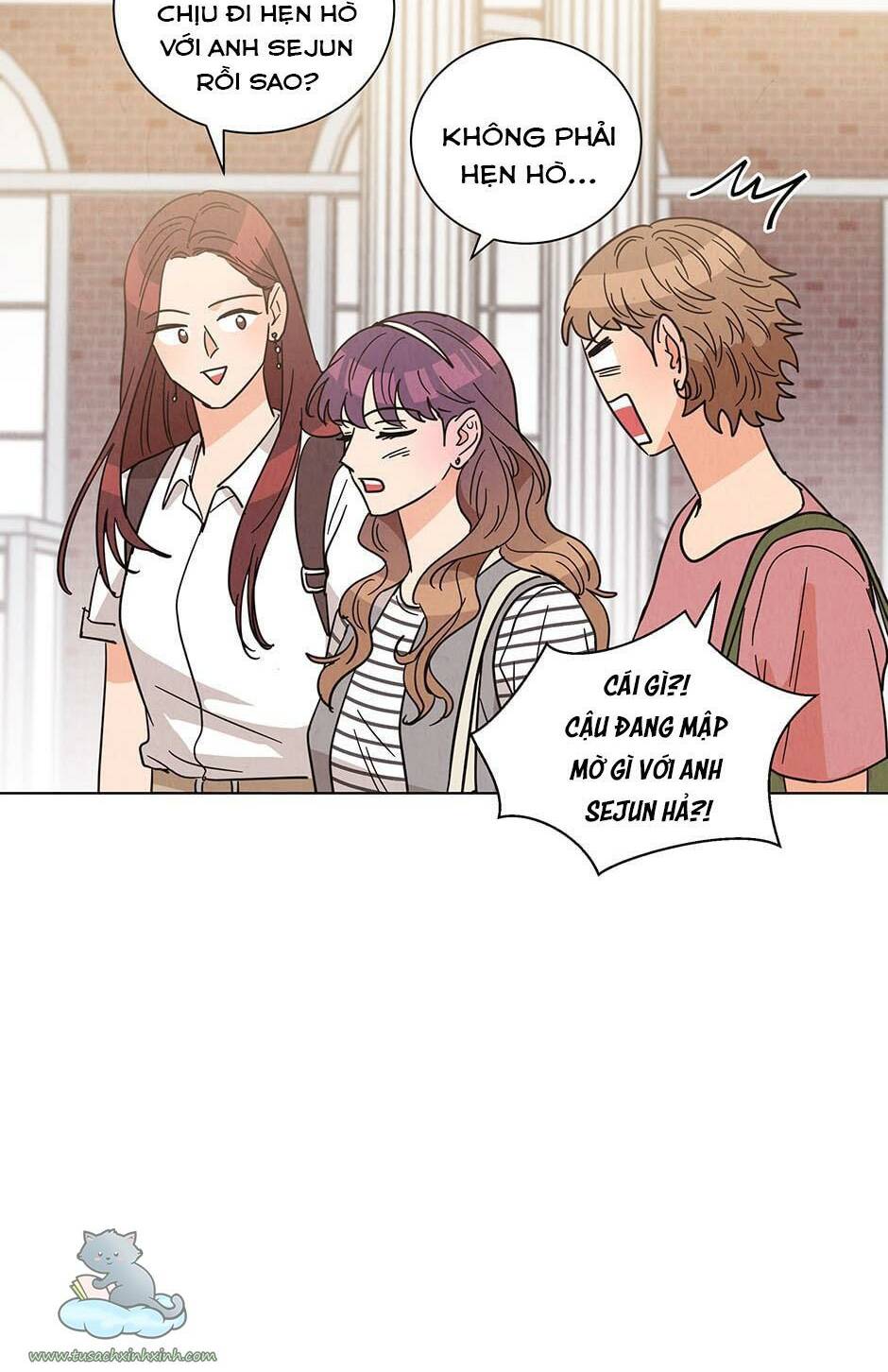 chào nhé, không làm thông gia nữa đâu! chapter 36 26